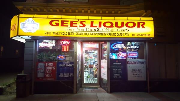 Gee's Liquors