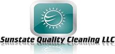 Sunstate Quality Cleaning Logo