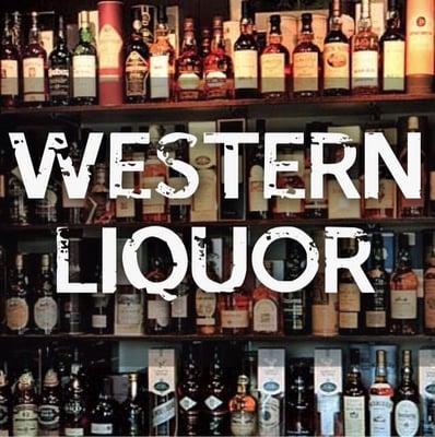 Western Liquor!