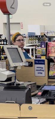 Karen cashier