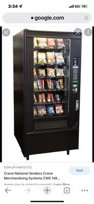 Snack machines