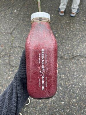 Berry bliss smoothie