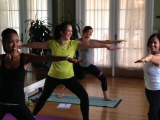 Corporate Yoga at the Four Seasons Aviara - Carlsbad, CA