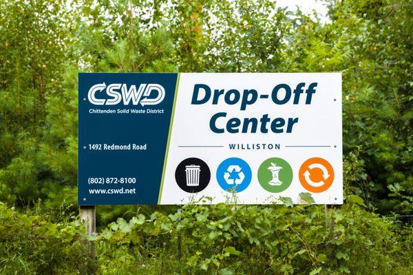 Chittenden Solid Waste District Drop-Off Center