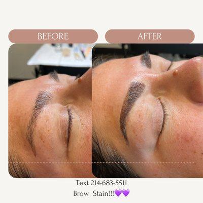 Brow Wax and Tint