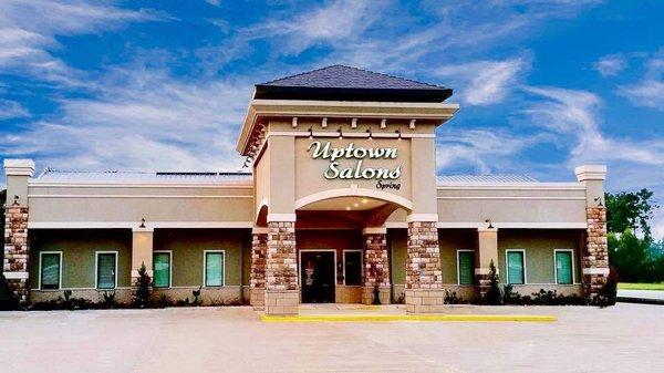 Welcome to Uptown Salons!