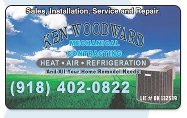 Ken Woodwards Heat Air & Refrigeration