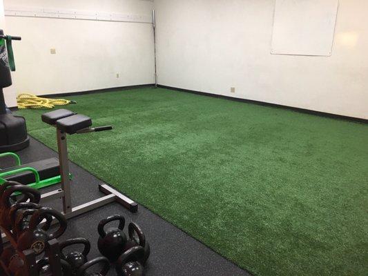 "FUN"ctional Fitness Room