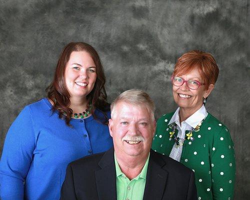 Mike, Kathy and Sally