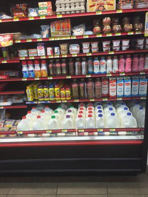 Need milk in the middle of the night... There open 24 hours