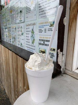 Rice crispy flurry!