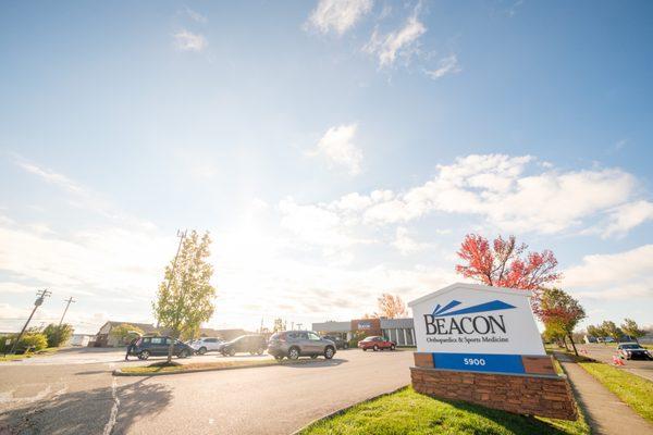 Beacon Orthopaedics Fairfield Exterior