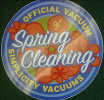 Vacuum House The logo