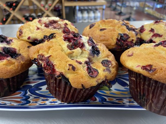 Mixed Berry Muffins