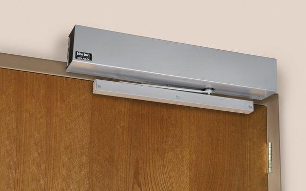 Need Hands-Free door opening options for your business? Common doors, rest rooms, conference rooms, etc. 
 Automatic or manual. 410-244-1405