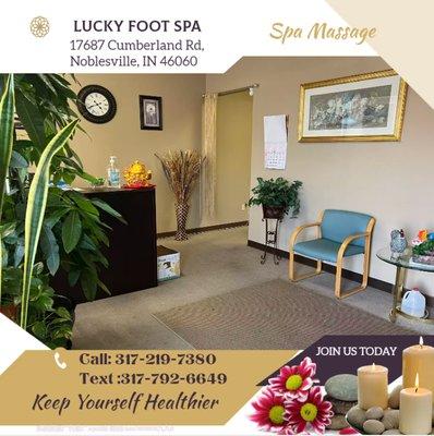 Our traditional full body massage in Noblesville, IN
includes a combination of different massage therapies like 
Swedish Mass...