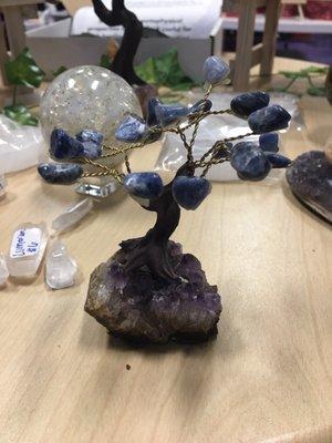 Sodalite tree