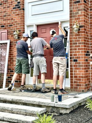 Installing new windows