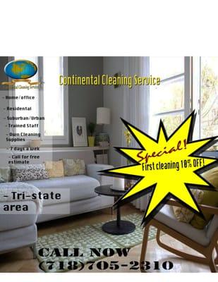 Continental Cleaning Service