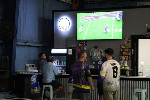 Bar and Sports