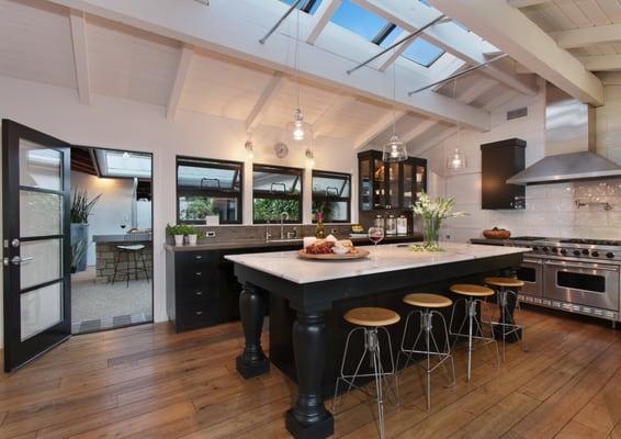 Kitchen at Dana Point project