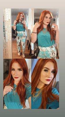 Beautyful Hair color for this season