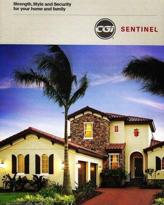 Strength, Style and Security for your home and family. Protect your home with CGI SENTINEL impact resistant windows and doors.