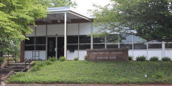 FBC Cramerton Hudson Building (Church Office)