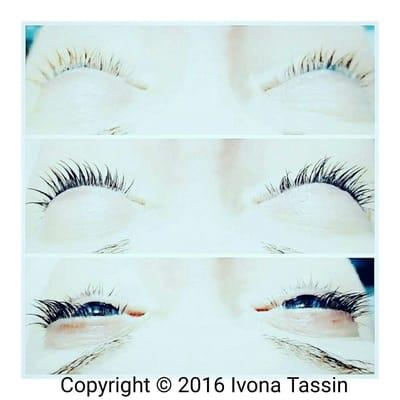 Lash tinting