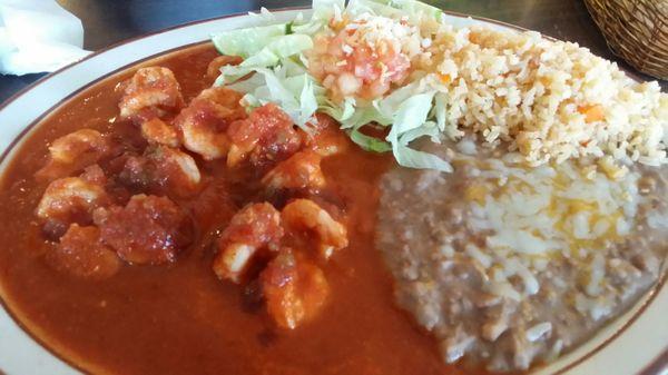 Cameron's Ala Diabla! (Spicy Devil Shrimp)! Bomb.com!