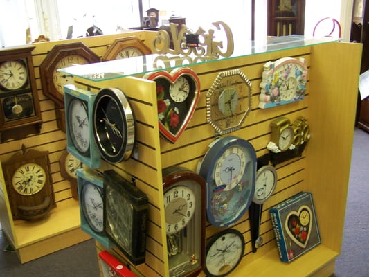 Contemporary Clocks - Sales and Repairs