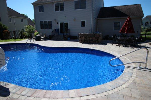 Pool Patio Somers, NY