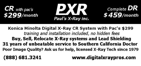 Pauls X-Ray Repair and Service Company.