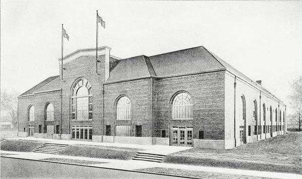 Dedicated in 1928 "the old Brickhouse" has stood as a basketball monument to the city of Moline