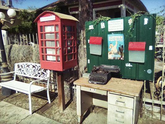 Little Free library personal setup