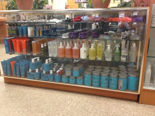 Variety of hair products!