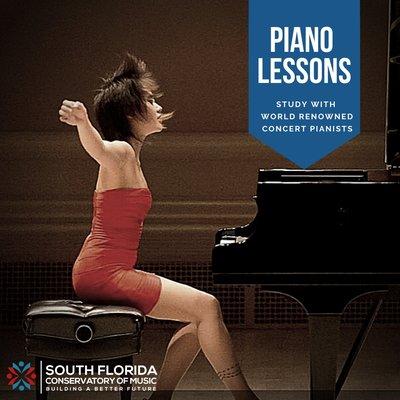 Piano lessons