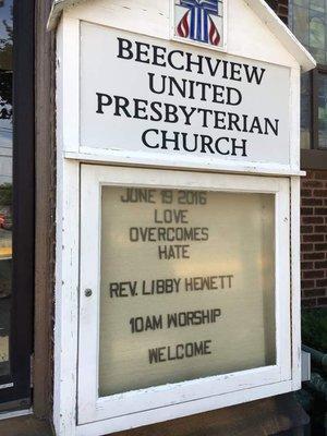 Beechview United Presbyterian Church