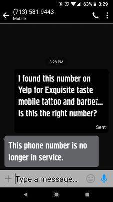 Exquisite Taste Mobile Tattoo & Barber