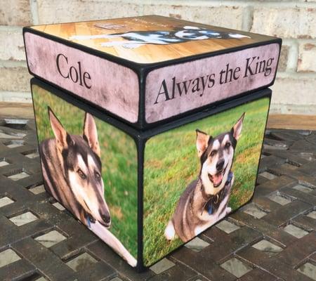 Dog Pet Urn