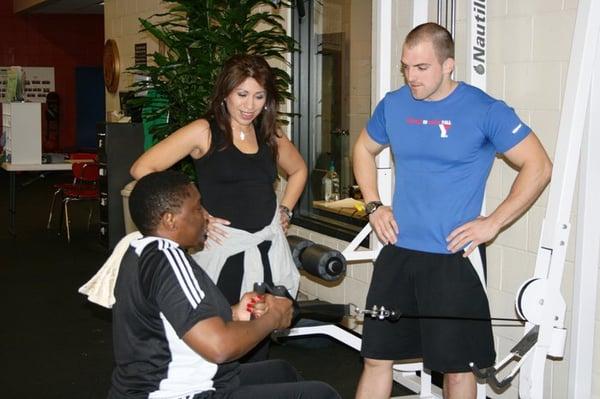 State-of-the-art fitness center and personal training