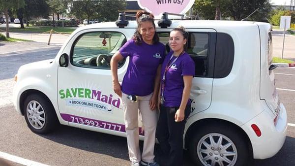 SaverMaids Team delight MORE customers EVERYDAY