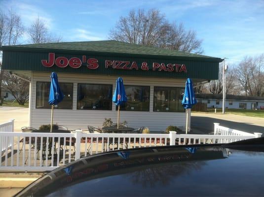 Joe's Pizza Vandalia IL