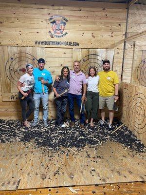 Southern Ohio Axe Throwing