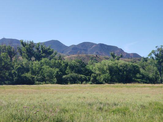 View from trail