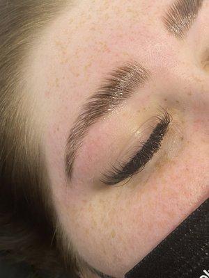 Eyebrow Lamination + Wax + Tint