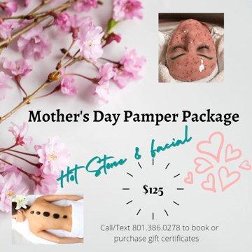 Give the gift of relaxation to mom