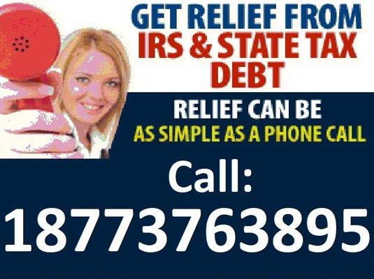 Call for your Professional help in Tax Debt!