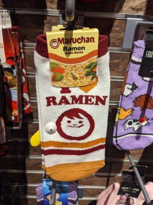 Ramen socks