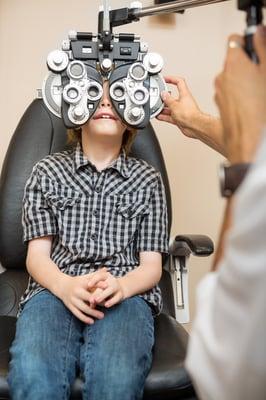 Eye examination for children